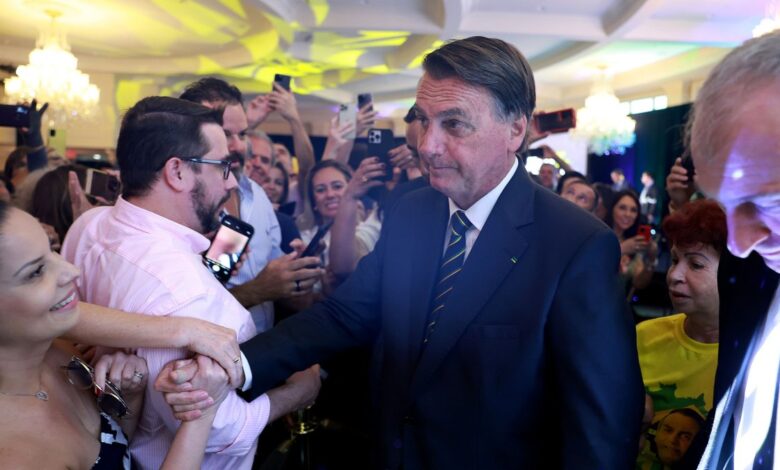 “En las próximas semanas”: Bolsonaro habla en Florida sobre su posible regreso a Brasil