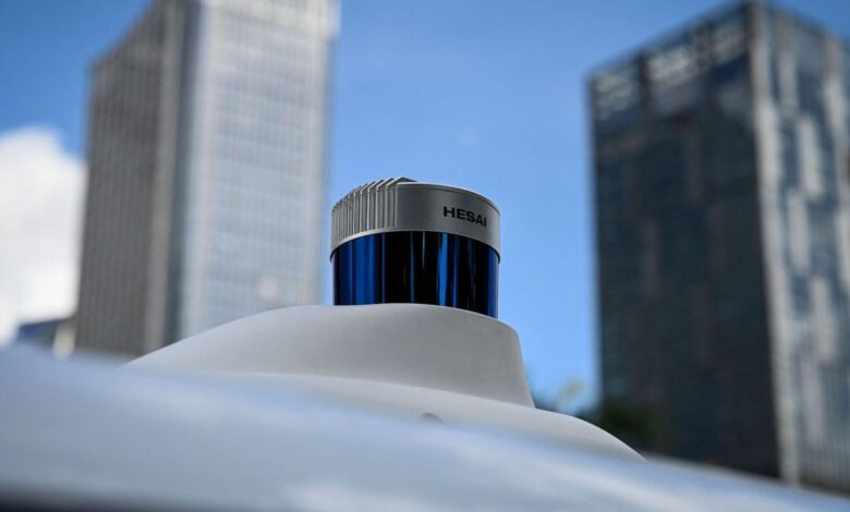 En medio de la fusión y la quiebra en Occidente, el fabricante de lidar Hesai obtiene una oferta pública inicial de $ 190 millones
