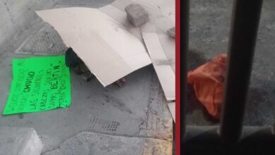 Encuentran cuerpos decapitados frente a penal en Ecatepec