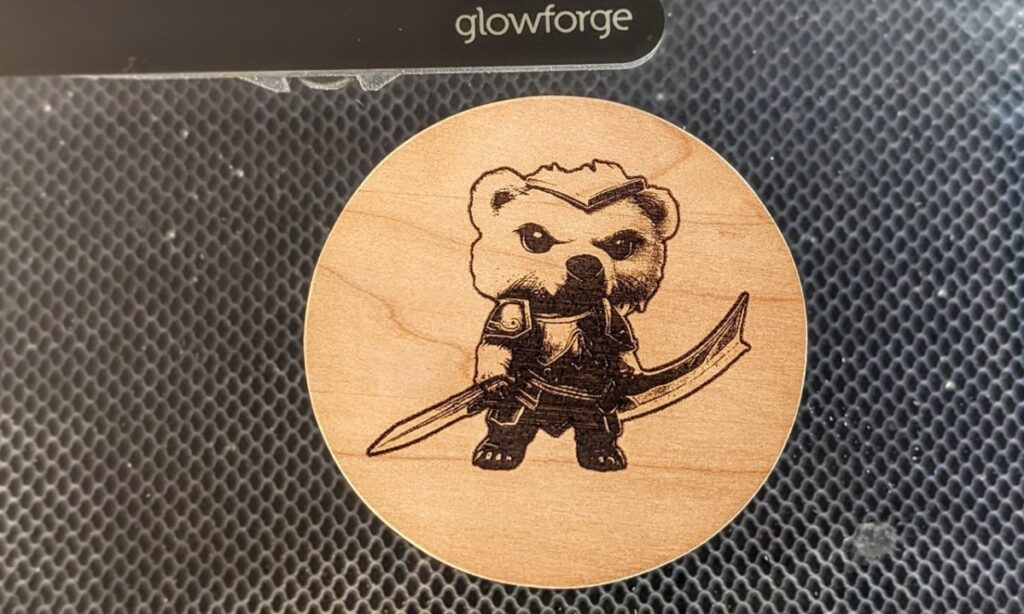 Enfocado con láser en la creatividad, Glowforge agrega generación de imágenes AI