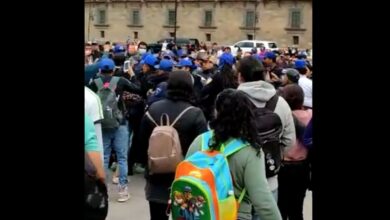 Enfrentamiento con ambulantes dejó cinco policías heridos en CDMX