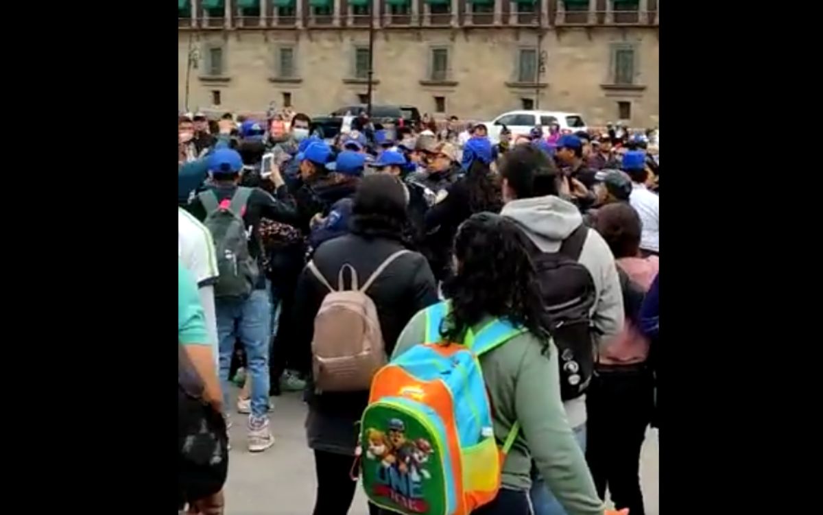 Enfrentamiento con ambulantes dejó cinco policías heridos en CDMX