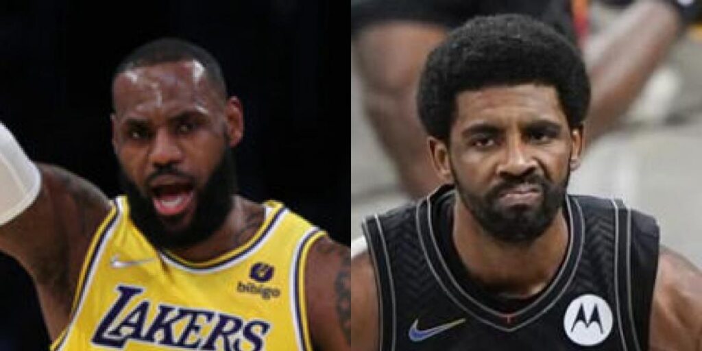 Enigmático tuit de LeBron: ¿molesto con el traspaso de Irving?