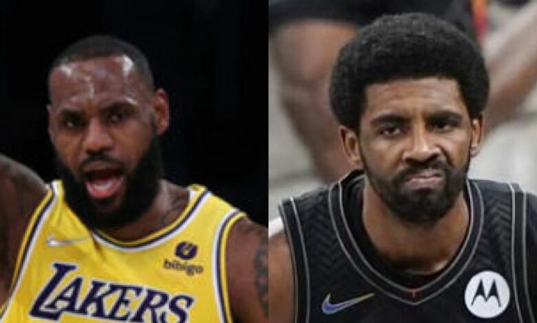 Enigmático tuit de LeBron: ¿molesto con el traspaso de Irving?