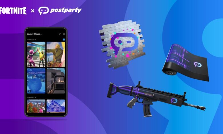 Epic Games lanza Postparty, una aplicación para compartir clips de Fortnite