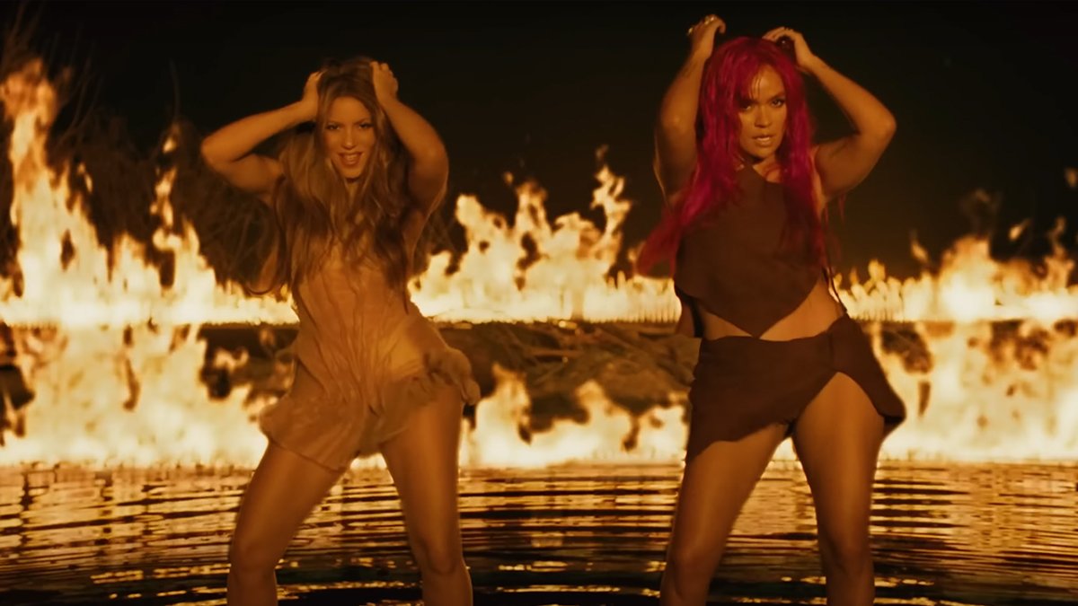 “Errores no repito”: Ya puedes escuchar el tema “TQG” de Karol G y Shakira