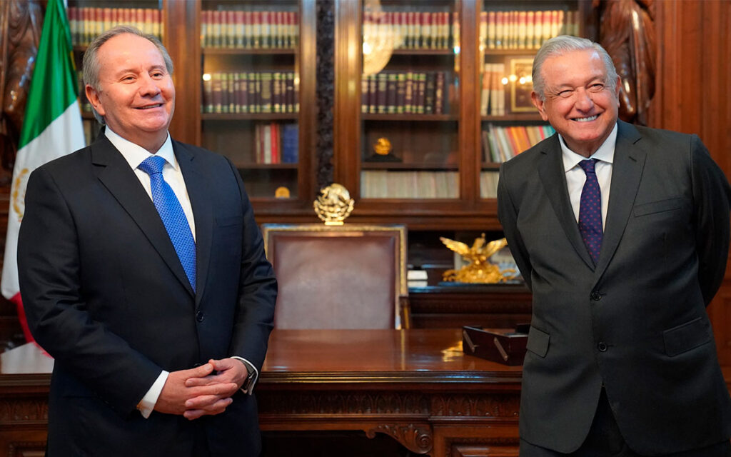 Es oficial, Perú retira a su embajador en México