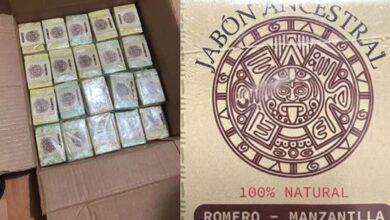 Esconden metanfetamina en jabones artesanales y son detenidos