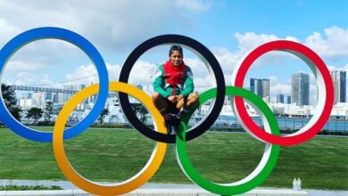 Esmeralda Falcón rifa su uniforme olímpico para costear gastos del Mundial de Boxeo