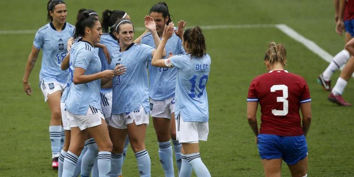 España deja buenas sensaciones antes del Mundial de Australia