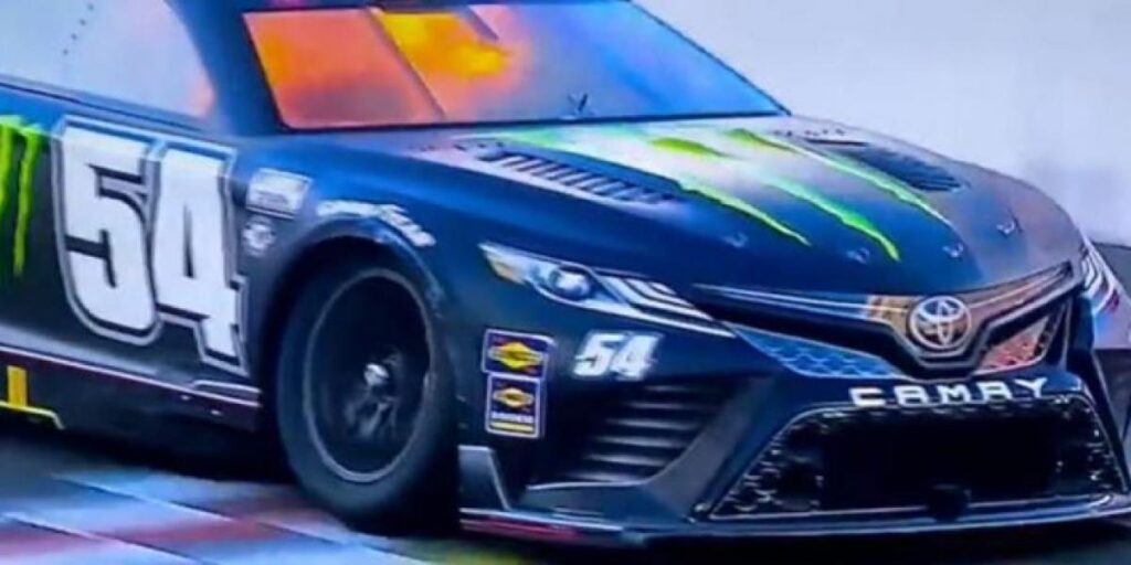 Espeluznante incendio en la NASCAR