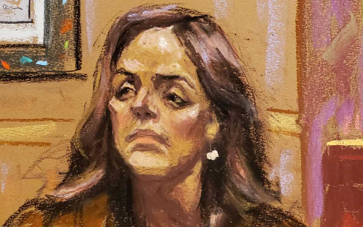 Esposa de García Luna defiende fortuna familiar en juicio contra su esposo