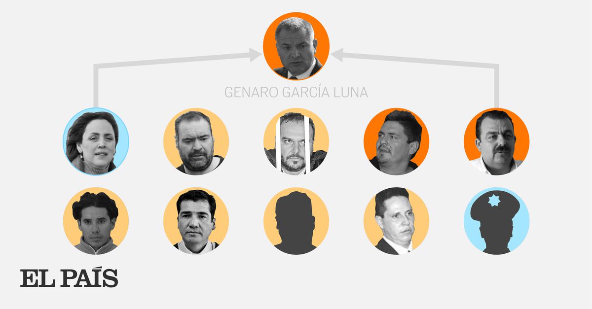 Estados Unidos contra Genaro García Luna: el hundimiento del zar antidrogas de México