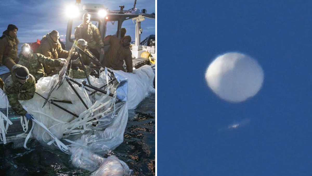 Estados Unidos recupera los restos en las costas de Carolina del Sur