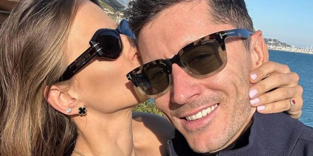 Estas son las gafas de sol favoritas de Robert Lewandowski