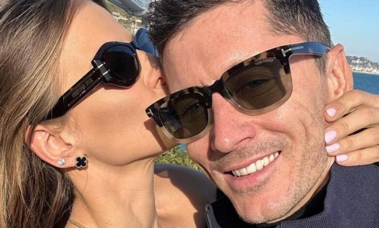Estas son las gafas de sol favoritas de Robert Lewandowski