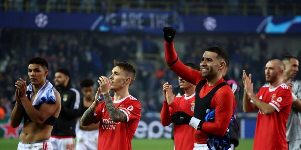 Este Benfica no entiende de brujas