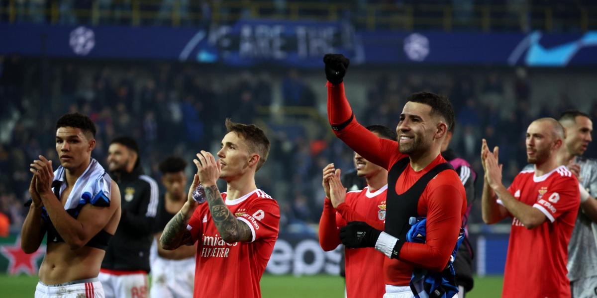 Este Benfica no entiende de brujas