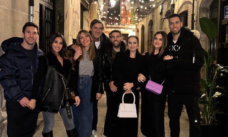 Este es el restaurante en el que cenaron anoche Messi, Busquets y Alba
