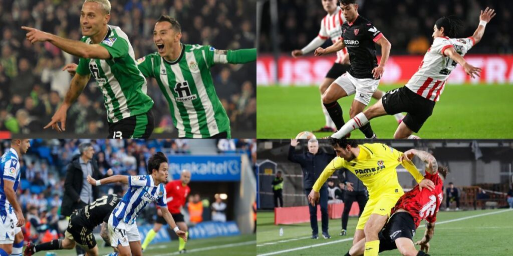 Estos son los clasificados para octavos de final de Europa League y Conference