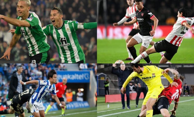 Estos son los clasificados para octavos de final de Europa League y Conference