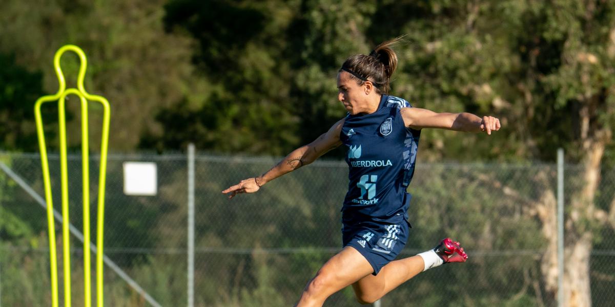 Estos son los dorsales que lucirán las internacionales en la Copa de Naciones