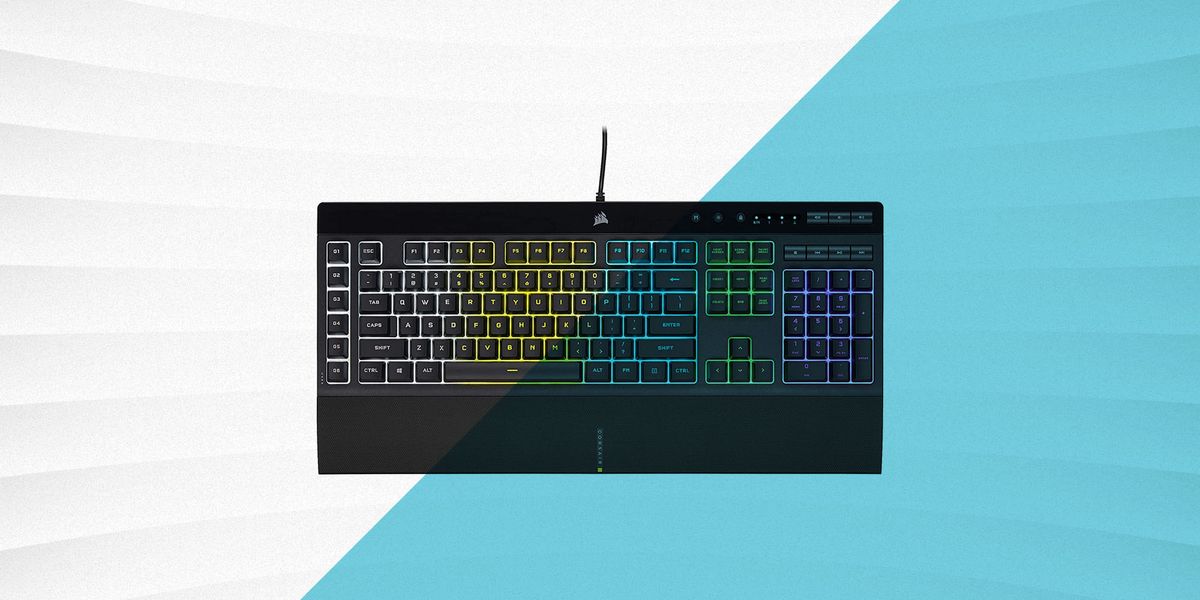 Estos teclados para juegos confiables y baratos no arruinarán el banco