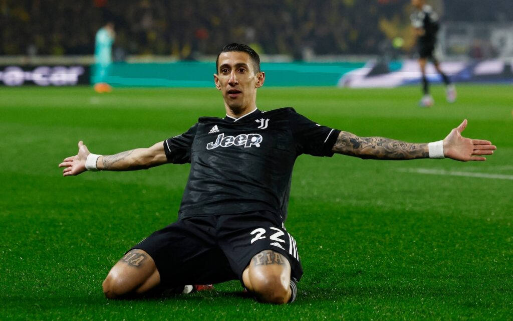 Europa League: Así fue el golazo de Di María ante el Nantes