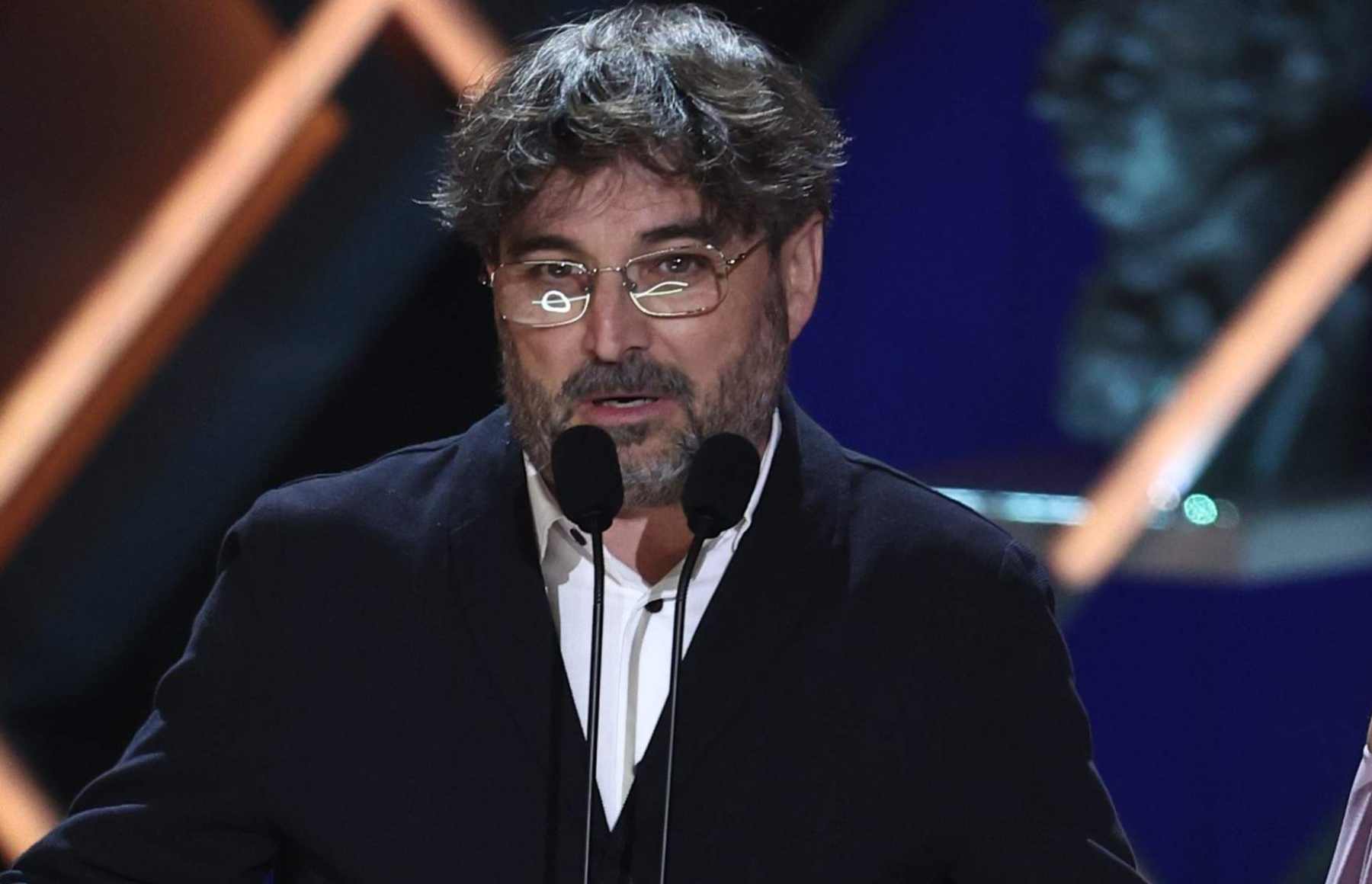 Évole, amigo de Otegi, se cuela en los Goya para promocionar la manifestación contra Ayuso