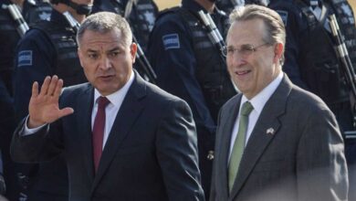 Exembajador de EU dice que nunca recibió información 'creíble' de que García Luna era corrupto