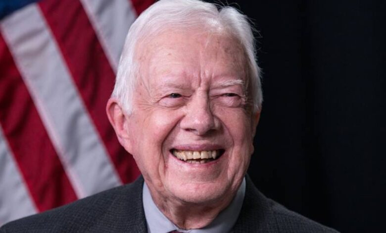 Expresidente de EU, Jimmy Carter, recibe cuidados paliativos
