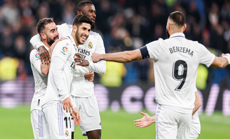 Exprimen Asensio y Vinícius al Valencia en el Santiago Bernabéu | Tuit