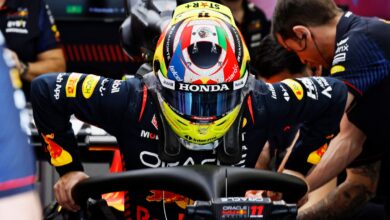 F1: Checo Pérez se estrena; Carlos Sainz, el más rápido de la sesión matutina | Pruebas