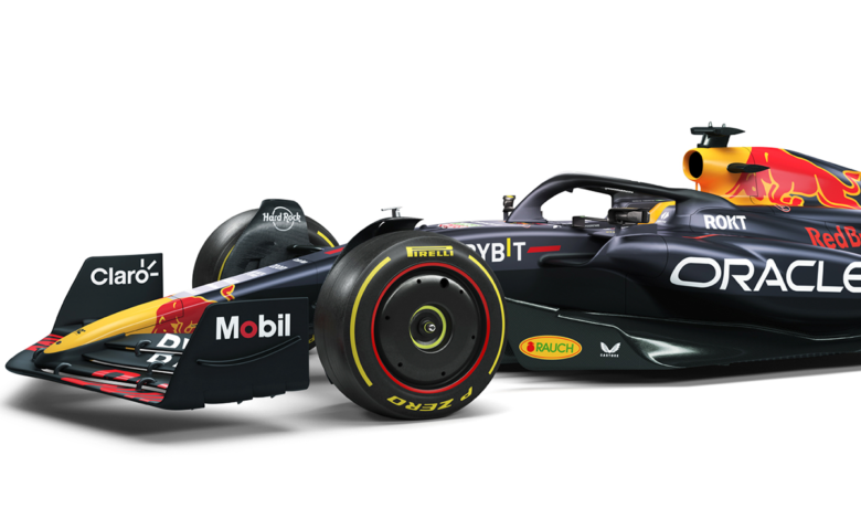 F1: Conoce el RB19 que manejarán 'Checo' y Verstappen en 2023 | Video