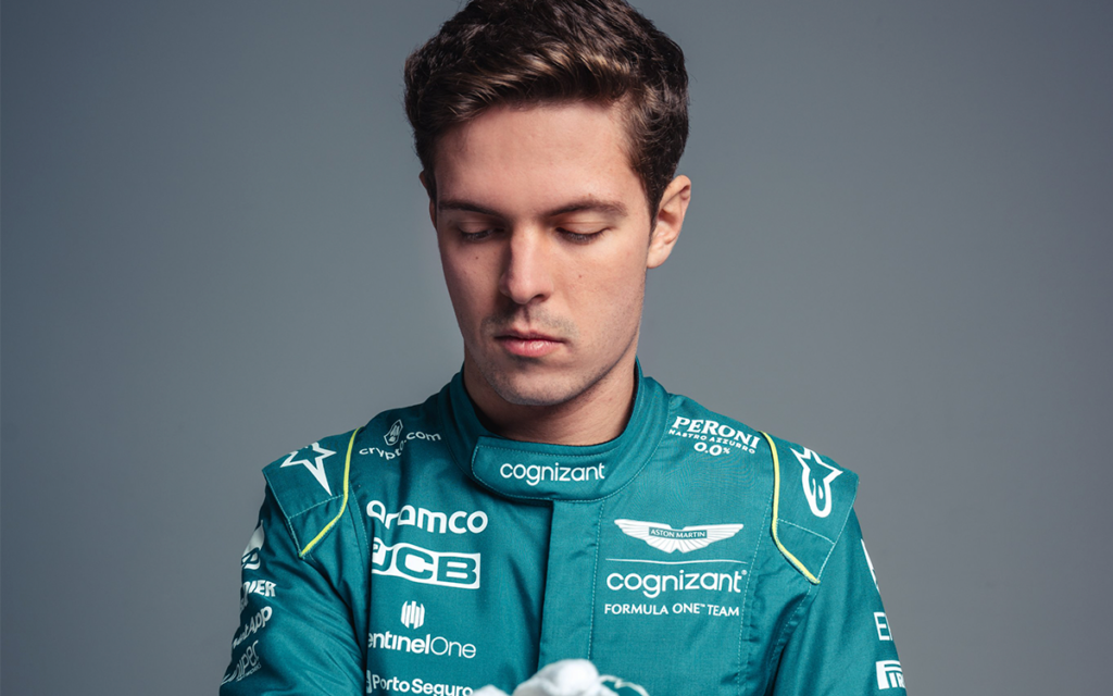 F1: Felipe Drugovich conducirá en Baréin si Stroll no se recupera a tiempo