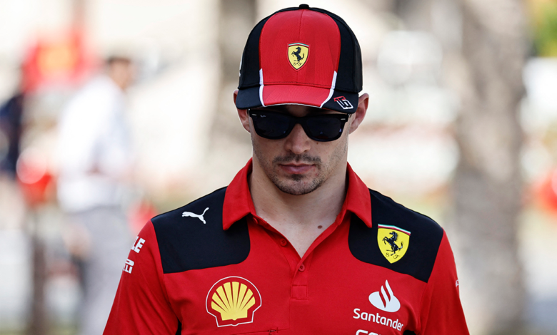 F1: "Red Bull parece estar muy fuerte", Charles Leclerc (Ferrari) | Tuit