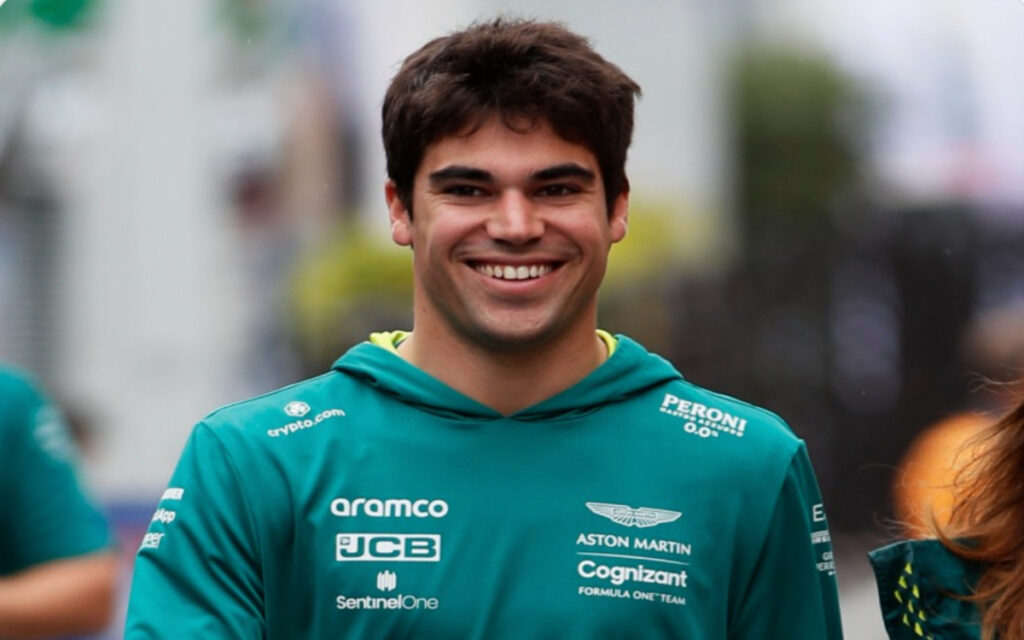 F1: Sufre Lance Stroll accidente en bicicleta y pierde test de pretemporada en Baréin | Video