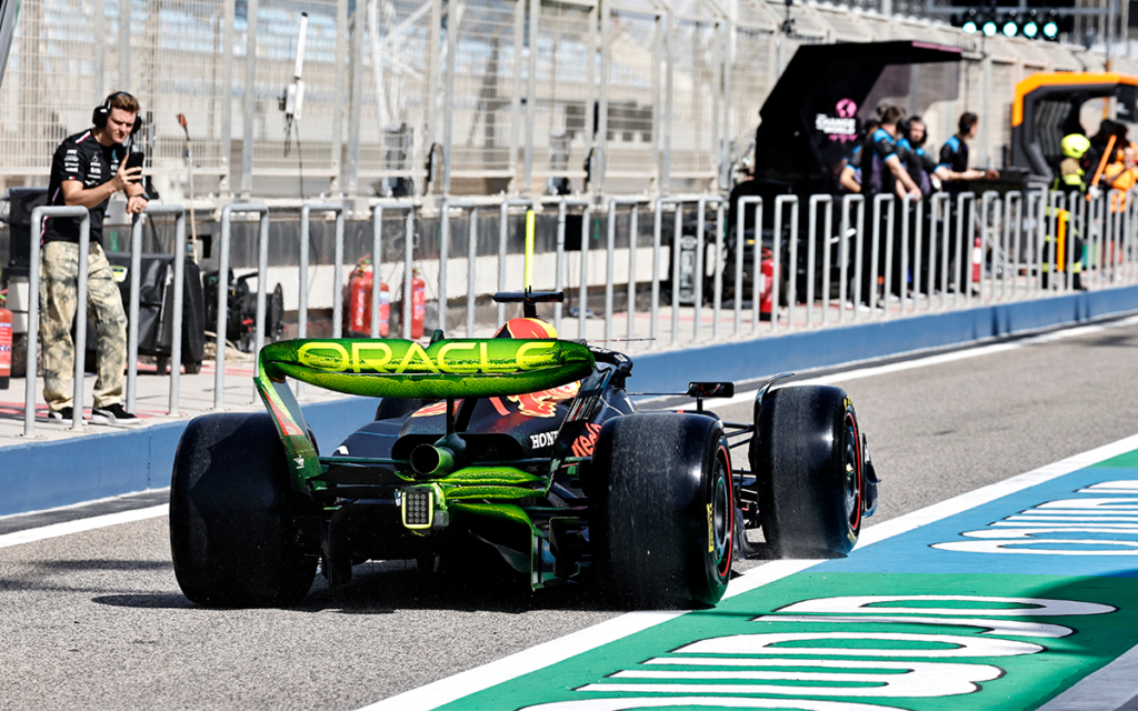 F1: Verstappen domina en la primera sesión de pruebas desde Baréin