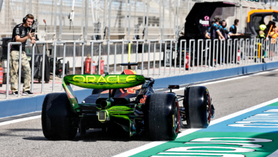 F1: Verstappen domina en la primera sesión de pruebas desde Baréin