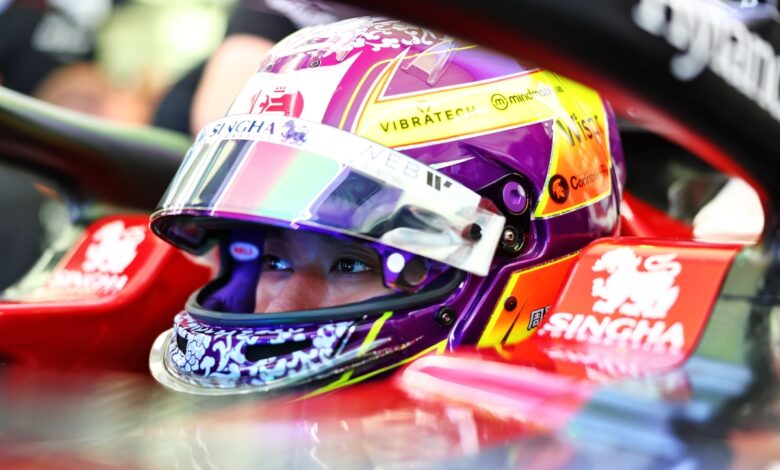 F1: Zhou sorprende y se impone sobre Verstappen | Pruebas
