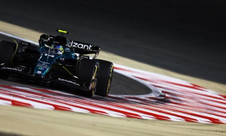 F1 test día 1: Alonso es 2º tras Verstappen con Sainz 3º