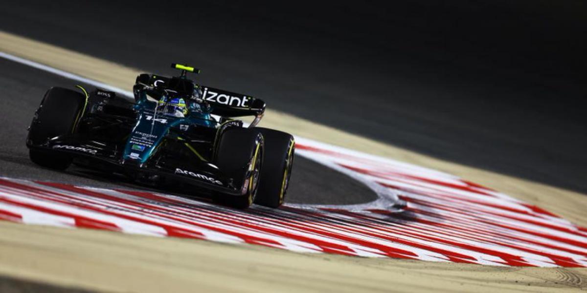 F1 test día 1: Alonso es 2º tras Verstappen con Sainz 3º