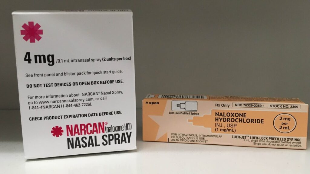 FDA respalda que el Narcan se venda sin receta