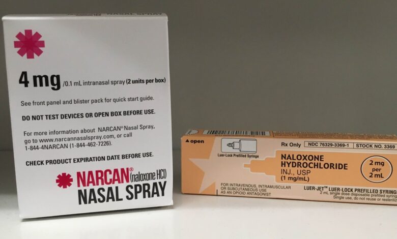 FDA respalda que el Narcan se venda sin receta