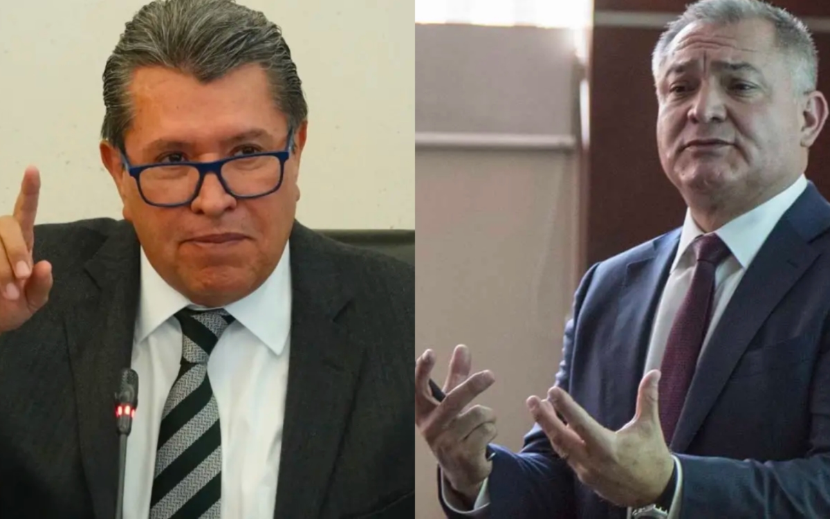 FGR ya inició carpetas de investigación contra García Luna: Monreal