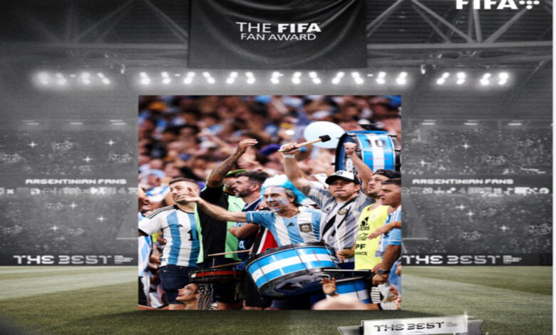 FIFA The Best: Afición argentina es reconocida como la mejor del año | Video