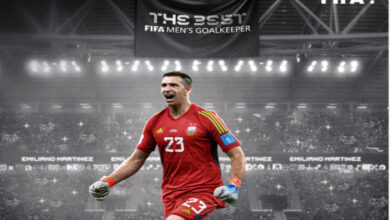 FIFA The Best: Mary Earps y Emiliano 'Dibu' Martínez, mejores porteros | Tuit