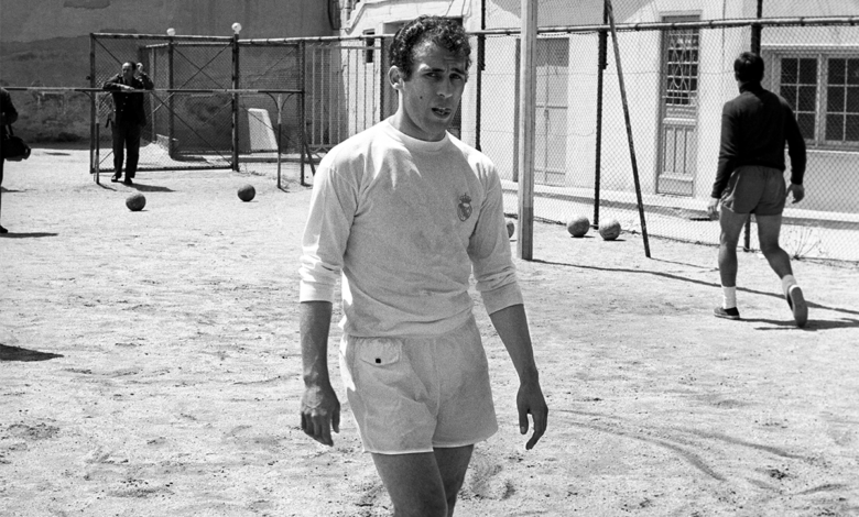 Fallece Amancio Amaro, campeón de Europa con el Real Madrid y España