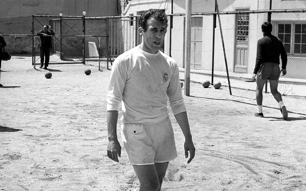 Fallece Amancio Amaro, campeón de Europa con el Real Madrid y España