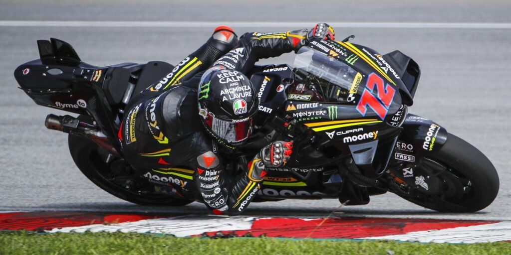 Festival Ducati en Sepang; Márquez y Quartararo fuera del top-10